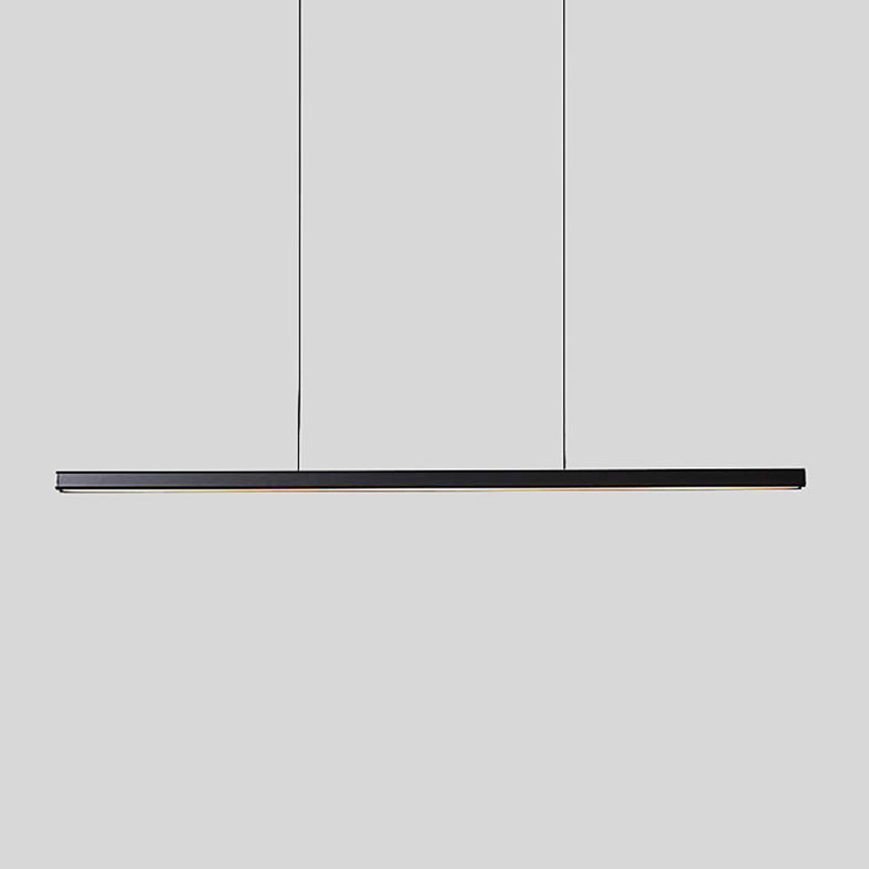 Nordic Modern Hanging Light Dining Room LED Simple Rectangle Pendant Light Fixture