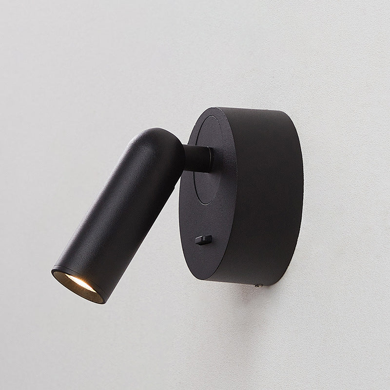 Simpilidad de la pared de metal apliques LED montada de pared Luz para luz de lectura junto a la cama