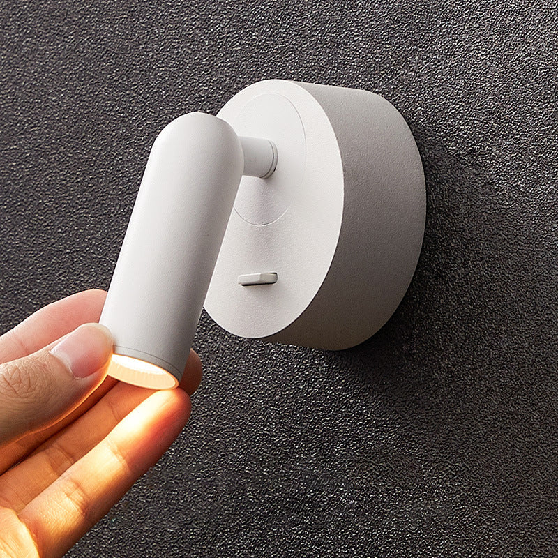 Simpilidad de la pared de metal apliques LED montada de pared Luz para luz de lectura junto a la cama