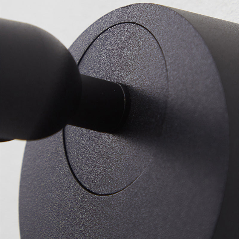 Simpilidad de la pared de metal apliques LED montada de pared Luz para luz de lectura junto a la cama