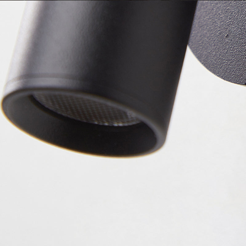 Simpilidad de la pared de metal apliques LED montada de pared Luz para luz de lectura junto a la cama