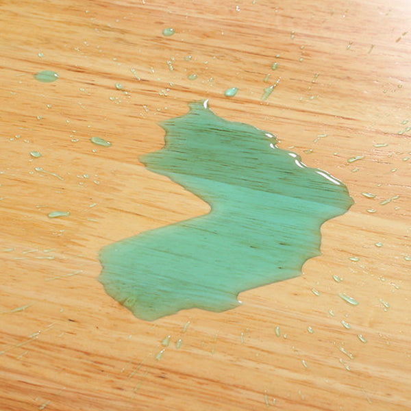 Eenvoud rechthoek eettafel eiken vaste houten tafel met 4 poten voor eetkamer