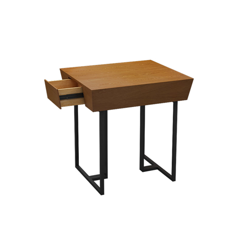 Industrial Style Dining Site Table Solid Wood Dining Room Furniture for Home