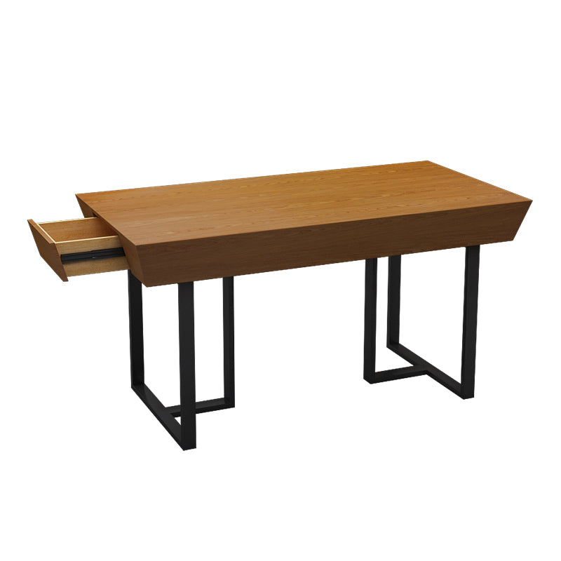 Industrial Style Dining Site Table Solid Wood Dining Room Furniture for Home