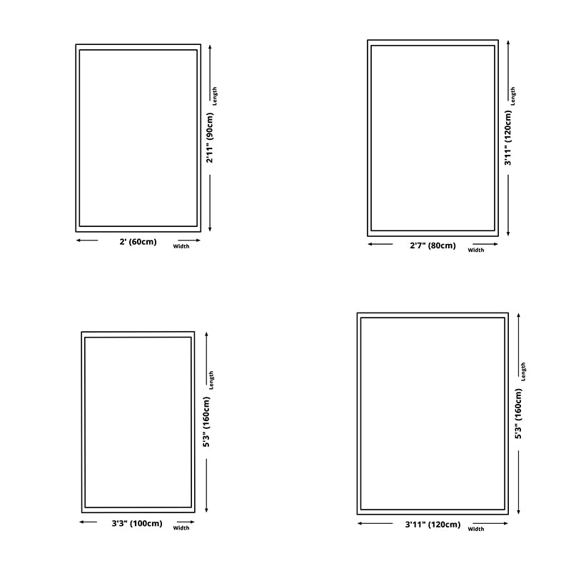 Modern bloempatroon Tapijten Polyester binnen Tapijt Non-slip achtergrondgebied Tapijt voor woonkamer