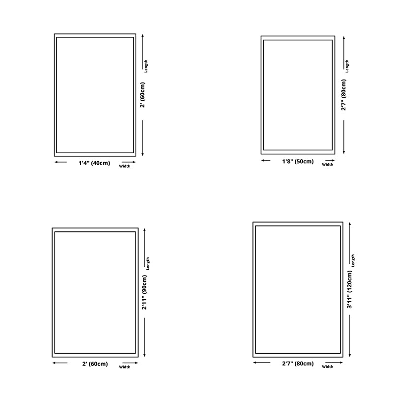 Bohemian Geometric Print Carpet Polyester Indoor Carpet Stain Resistant Rug for Living Room