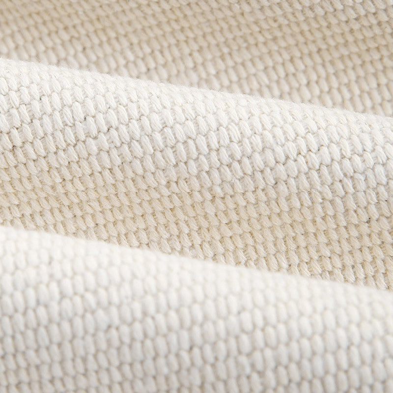 Round Tribal Print Carpet Cotton Persian Indoor Rug Non-Slip Backing Area Rug for Living Room