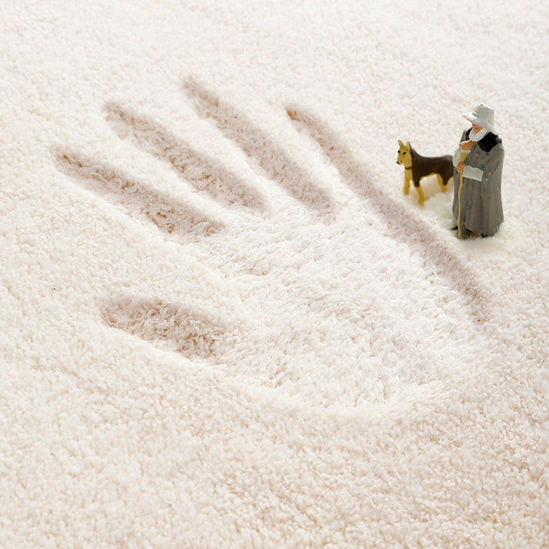 Groen Modern Rug Tapsel Blending Plant Tapijt Non-slip achterste Tapijt voor woonkamer