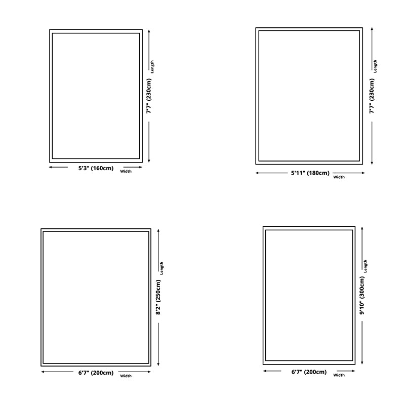 Donkerbruine traditioneel tapijten Polyester grafisch vloerkleed niet-slip achterste tapijt voor woonkamer