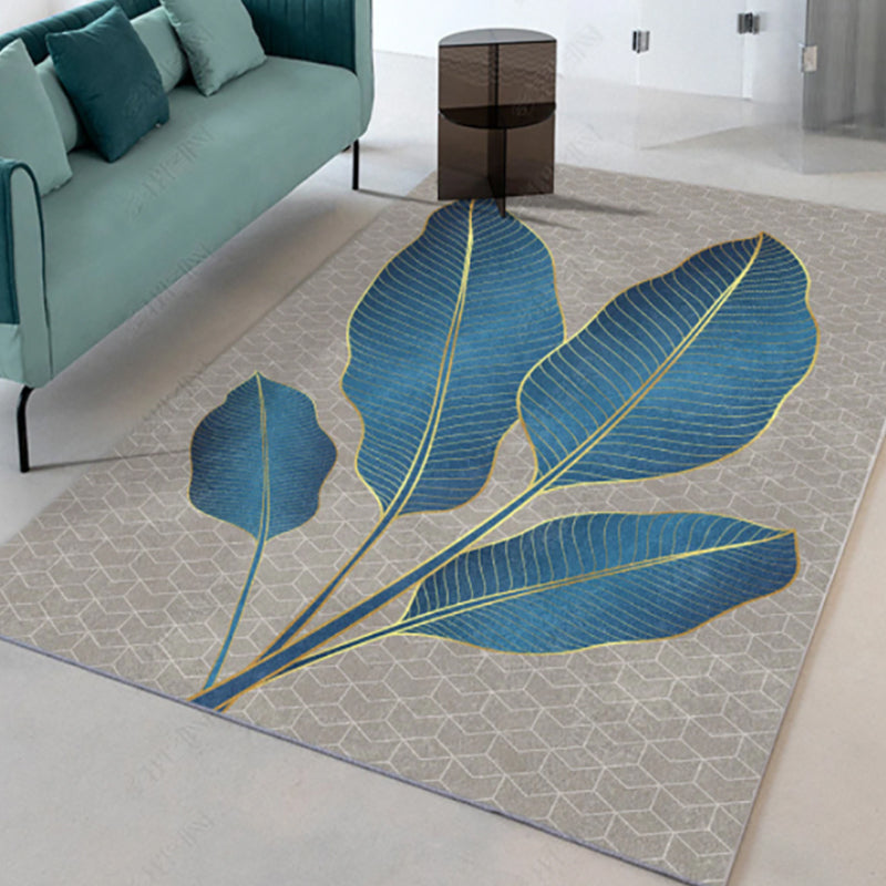 Beige moderne tapijt blending lotus tapijt niet-slip achterste tapijt voor salon