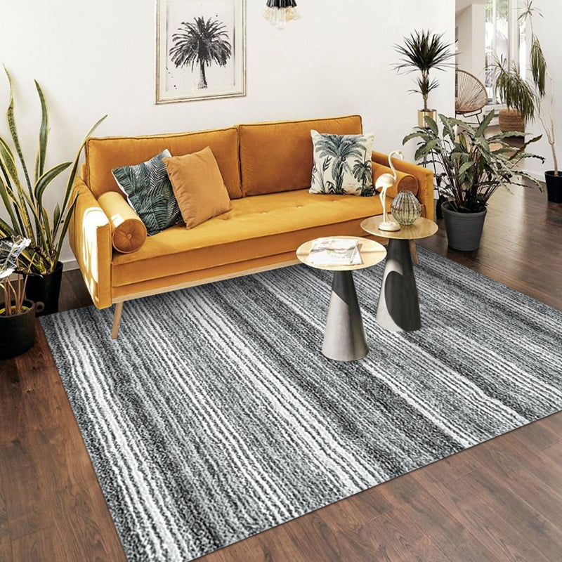 Bohemian Tribal Printed Rug Polyester Area Carpet Non-Slip Backing Indoor Rug for Living Room