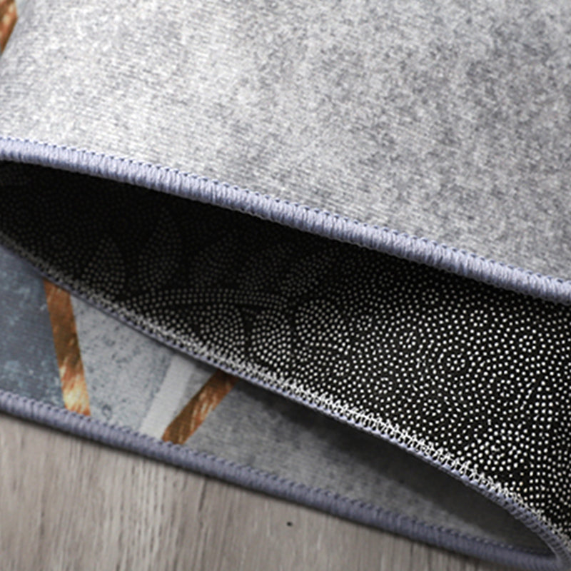 Minimalistisch binnenkleed Prachtig wasbaar Wasbaar Rug Polyester Stain Resistant Area Tapijt voor woonkamer