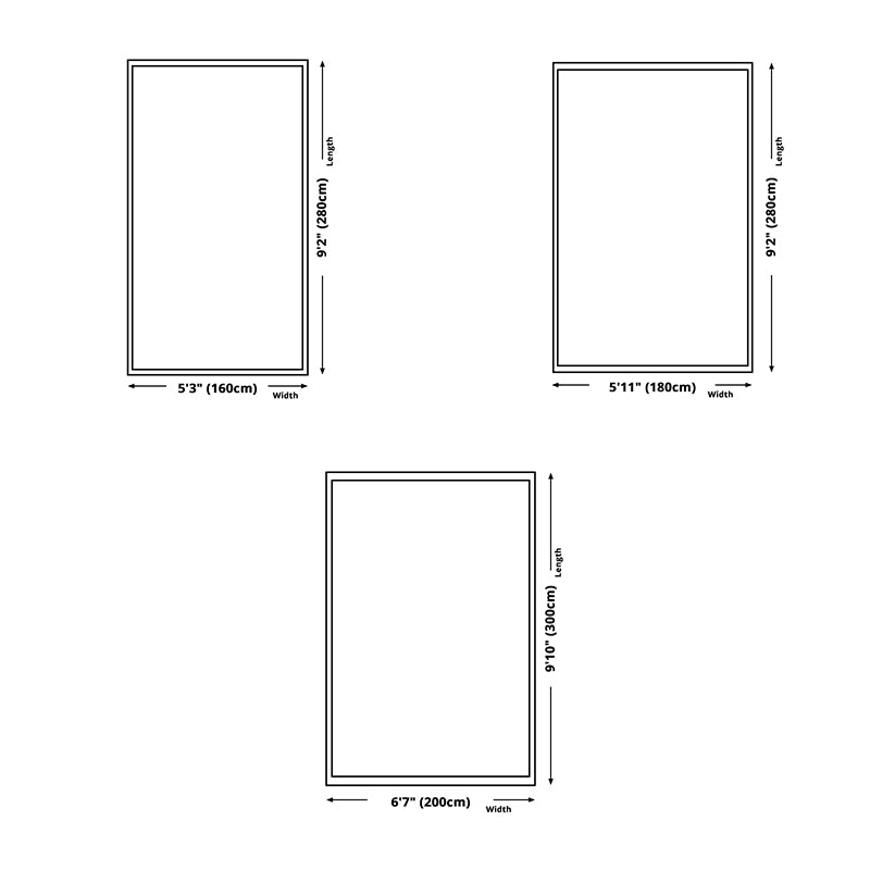 Navy Abstract Pattern Carpet PVC Modern Carpet Washable Carpet for Home Decor