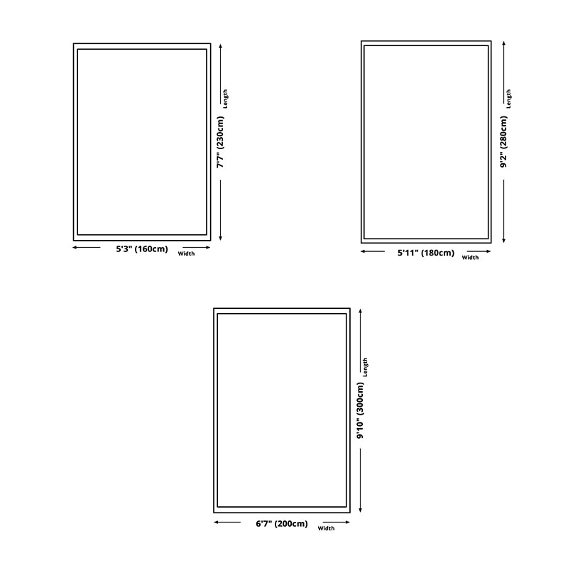 Classical Floral Printed Carpet Retro Polyester Area Rug Stain Resistant Carpet for Living Room