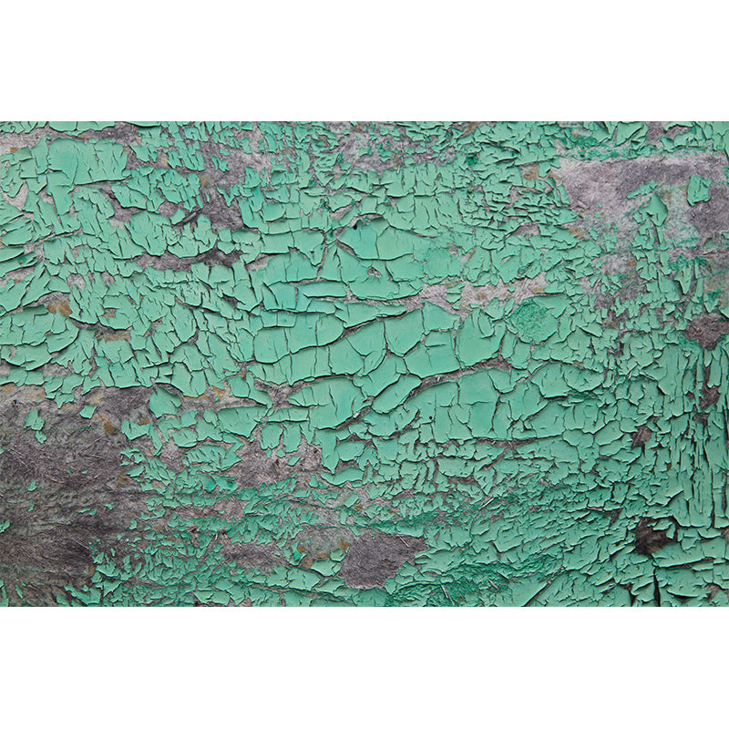 Wood Texture Wall Mural Industrial Style Wall Covering for Sitting Room Decor