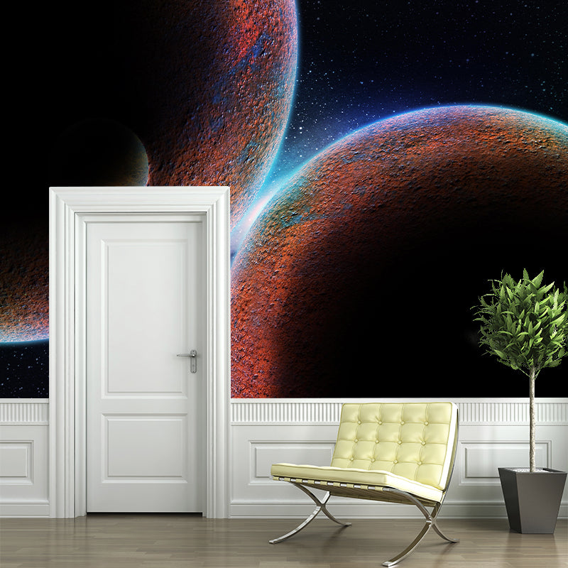 Astronomy Wall Mural Sci-Fi Style Home Decor Mildew Resistant for Room