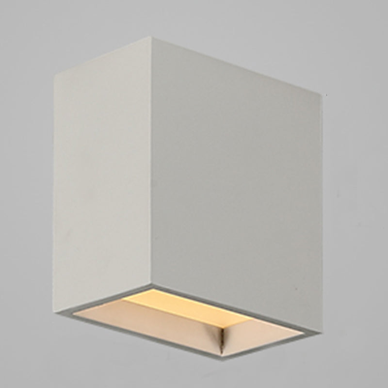 Lampada da soffitto geometrica acrilica LED in ferro laccato di semplicità moderna per corridoio