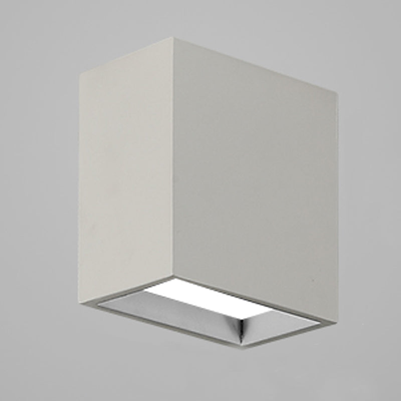 Lampada da soffitto geometrica acrilica LED in ferro laccato di semplicità moderna per corridoio