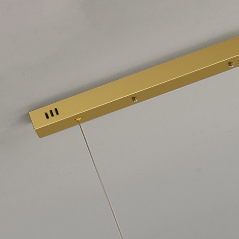 8 Lichtkugel Island Leuchten zeitgenössische Glasanhänger -Leuchten