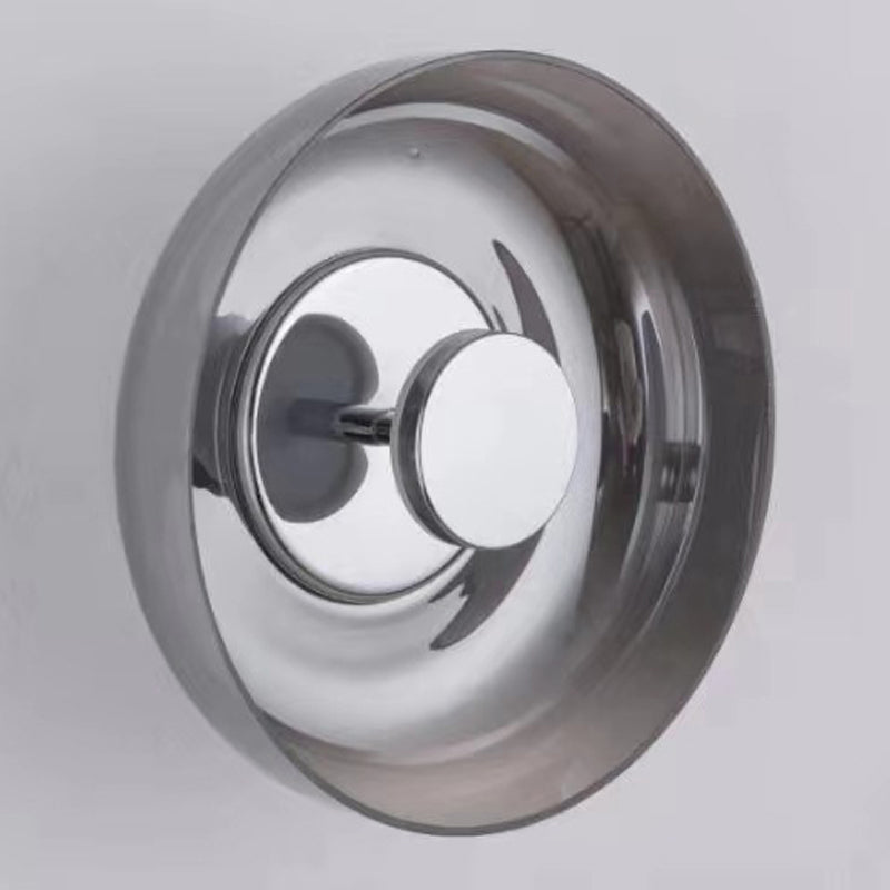 Moderne Style Schüssel LED Wandleuchte Beleuchtung Glas 1 leichte Wandmontagelampe