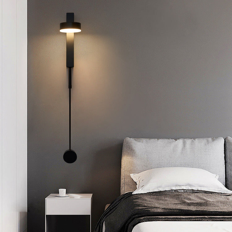 Moderner Stil Geometrischer Wandleuchten Beleuchtung Metall 1 Leichte LED -Wandmontagelampe