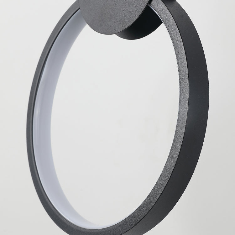 Silicone Black Led hangende lamp in moderne artistieke stijl aluminium lineaire hanglamp voor slaapkamer