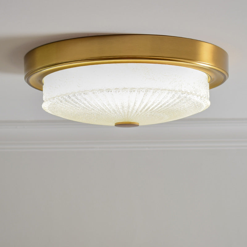 Lumière moderne sur le Mont-Lumière Plafond avec verre d'ébullition pour salle de séjour Salle de séjour