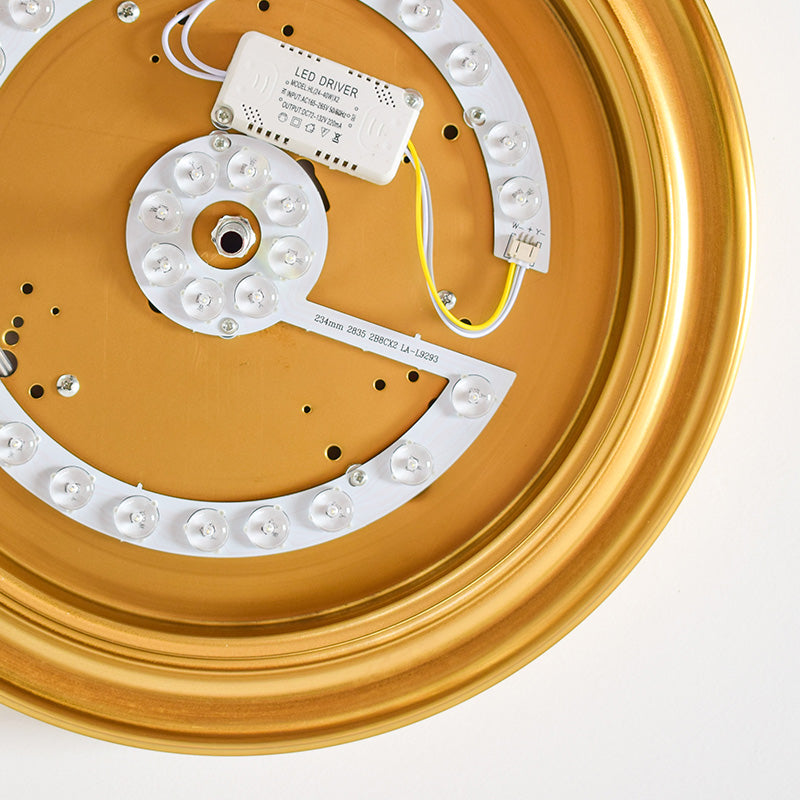 Lumière moderne sur le Mont-Lumière Plafond avec verre d'ébullition pour salle de séjour Salle de séjour