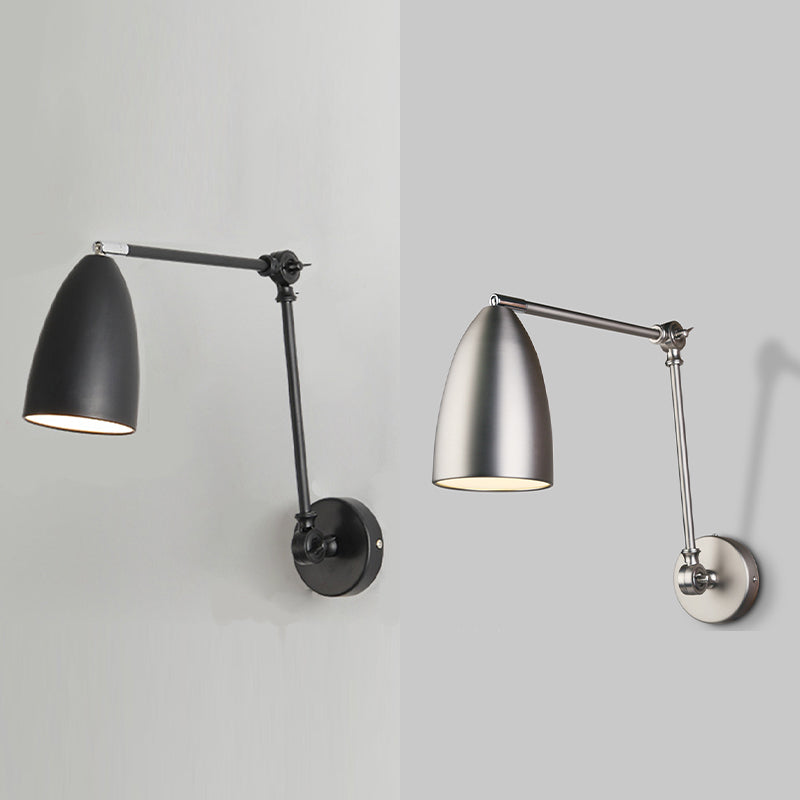 Einfache verstellbare Wandleuchten mit einer blubwandmontierten Leuchte für Wohnzimmer