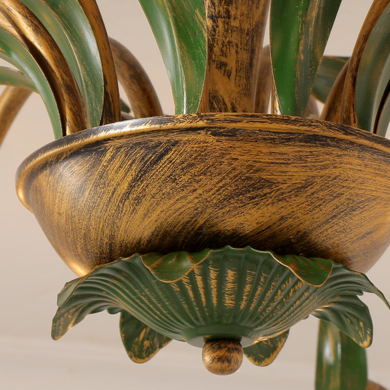 Simple Style Flush Mount Massimale Light Fixtures Modern Massimale Lampada con vetro Shade