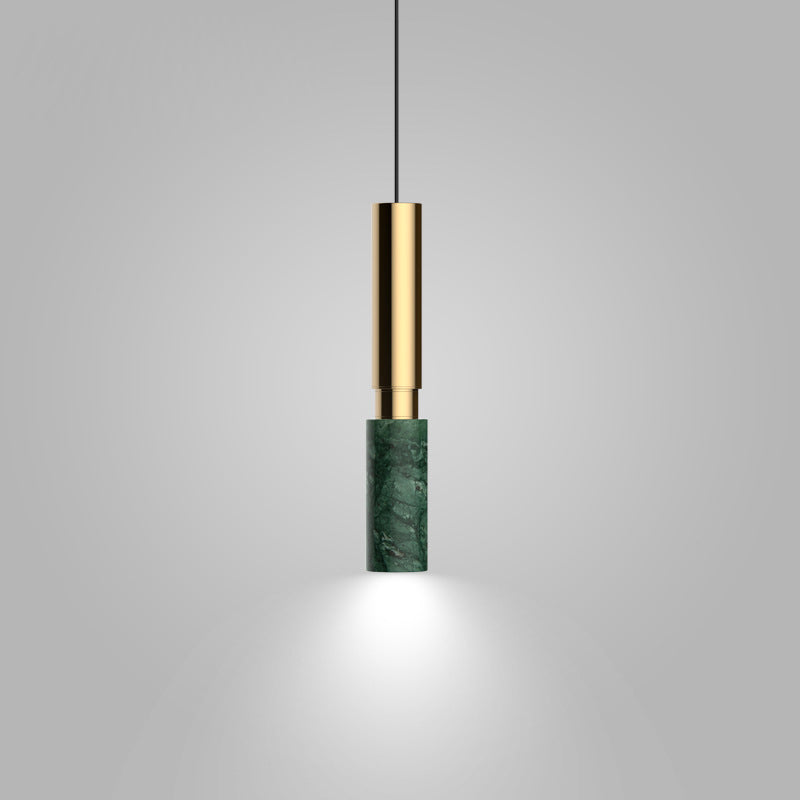 Pendre en pierre géométrique Light Modern Style Hanging Light pour le salon