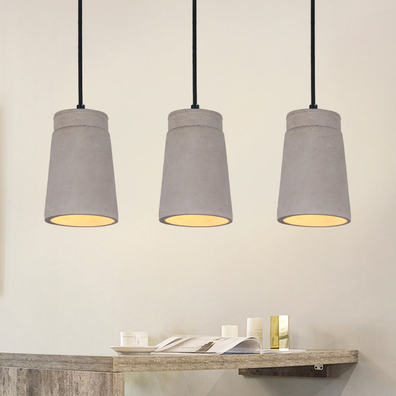 1 Light Pendants Pendants Lighttures modernes plafond minimaliste pour chambre à coucher