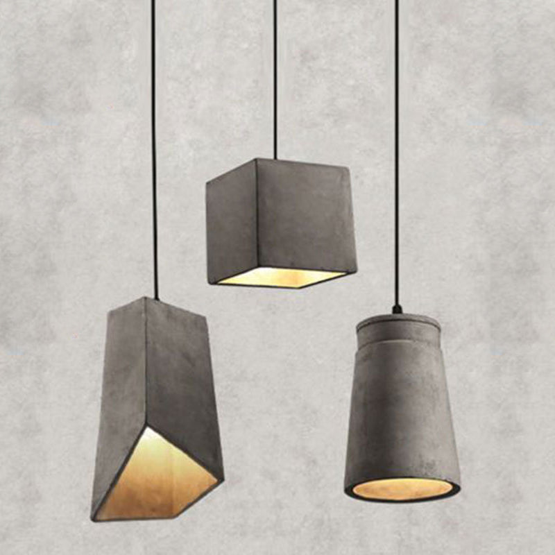 1 Light Pendants Pendants Lighttures modernes plafond minimaliste pour chambre à coucher
