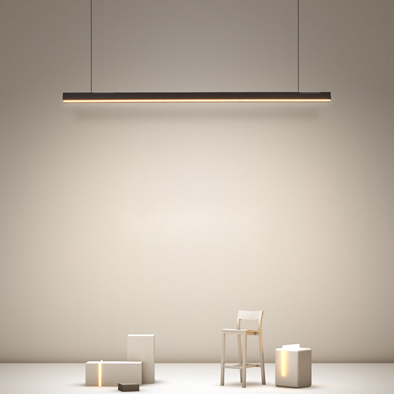 Lémière suspendue simple moderne LED DIGNAGE LED PRENDANT PRENDANT