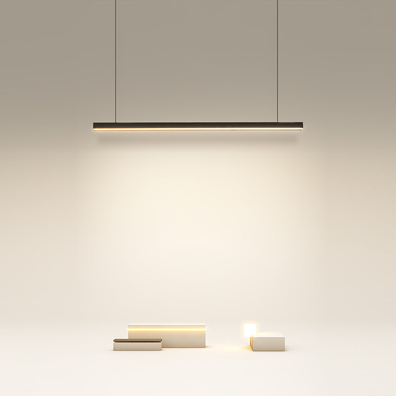 Lémière suspendue simple moderne LED DIGNAGE LED PRENDANT PRENDANT