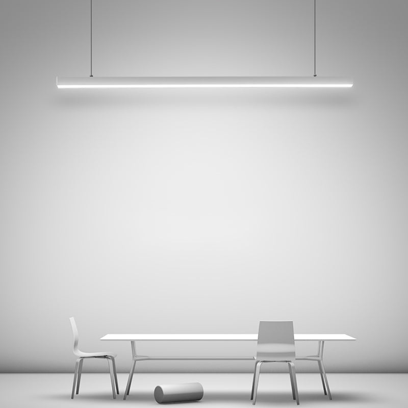 Lémière suspendue simple moderne LED DIGNAGE LED PRENDANT PRENDANT