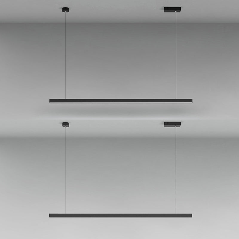 Lémière suspendue simple moderne LED DIGNAGE LED PRENDANT PRENDANT