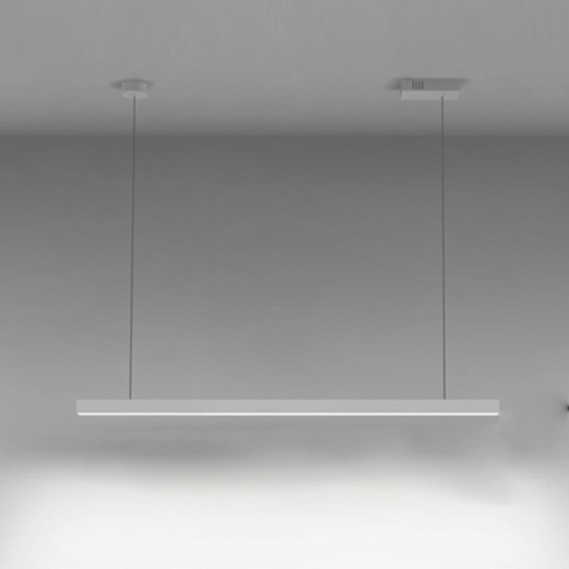 Lémière suspendue simple moderne LED DIGNAGE LED PRENDANT PRENDANT