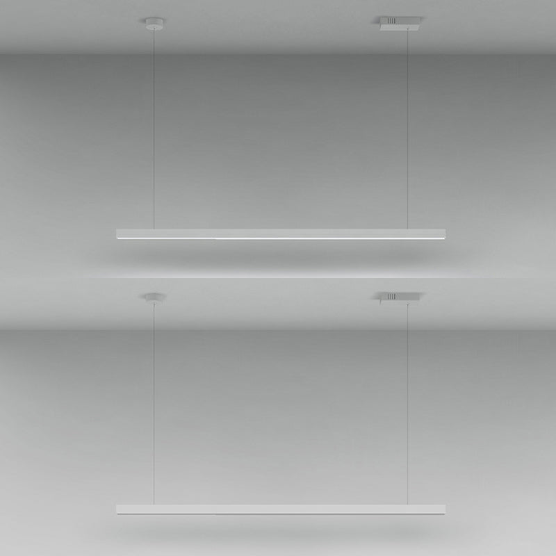 Lémière suspendue simple moderne LED DIGNAGE LED PRENDANT PRENDANT