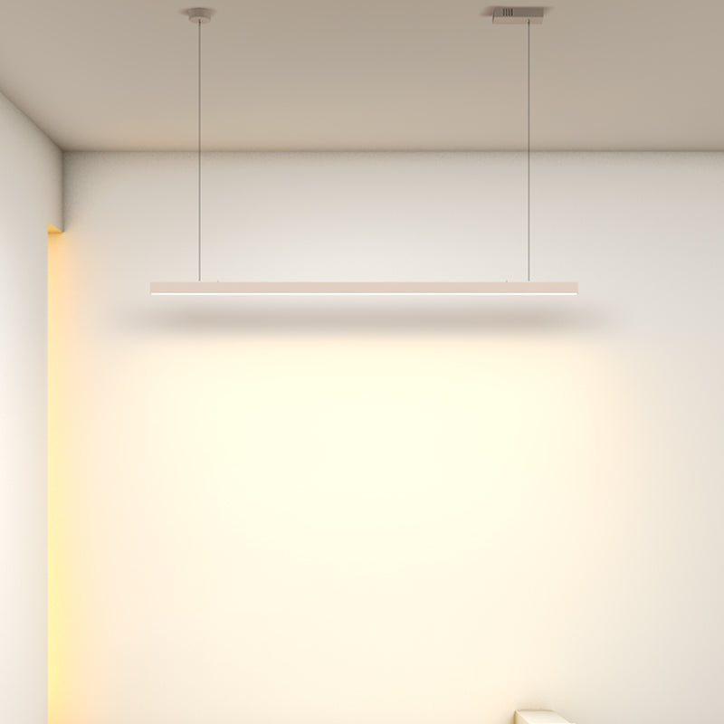 Lémière suspendue simple moderne LED DIGNAGE LED PRENDANT PRENDANT