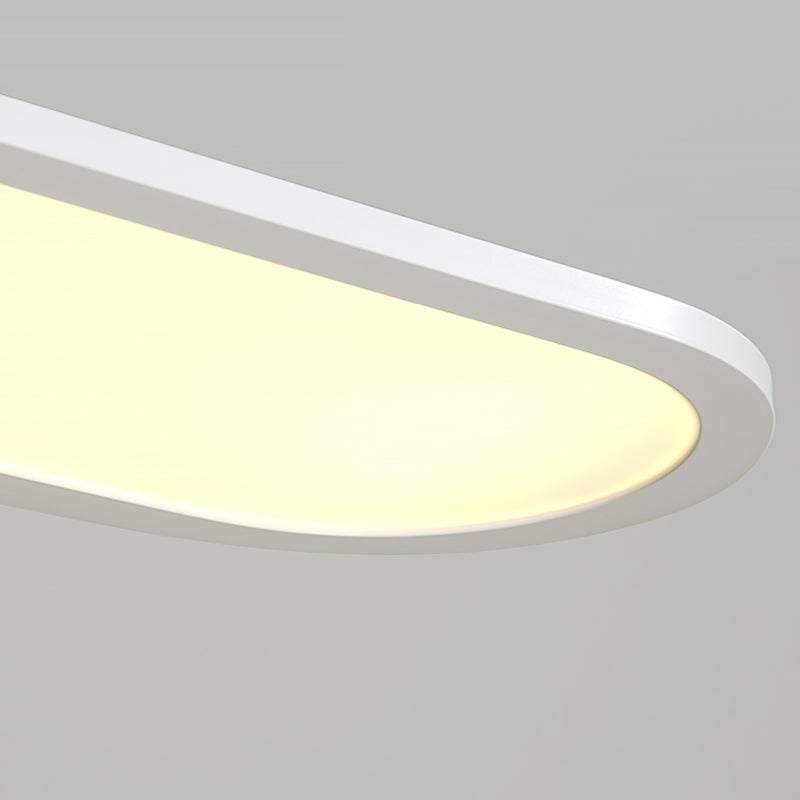 Moderne stijl eenvoudige hangende lamp led hanger lamp voor eetkamer