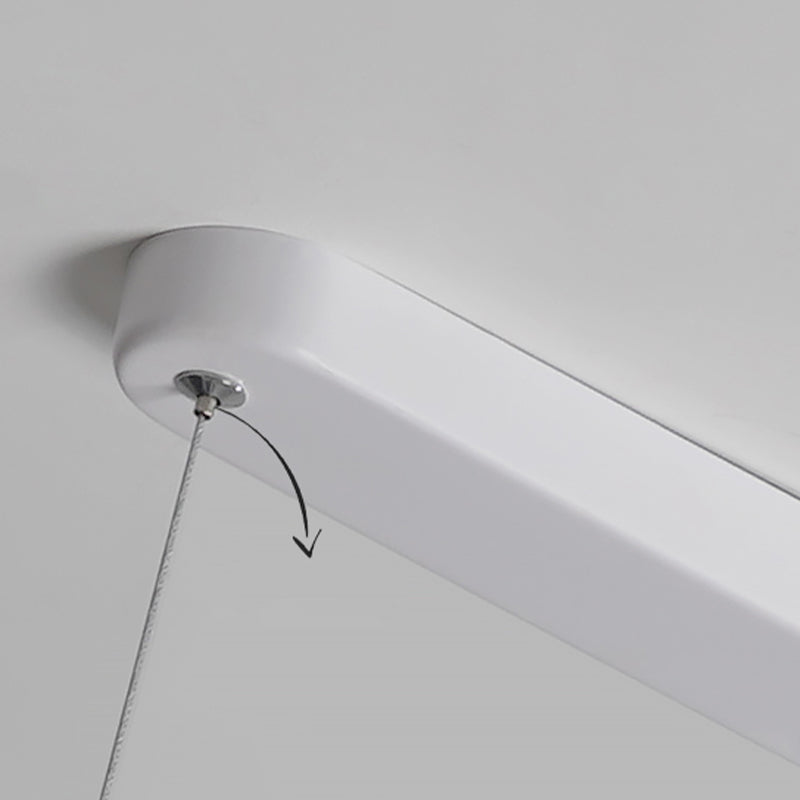 Moderne stijl eenvoudige hangende lamp led hanger lamp voor eetkamer