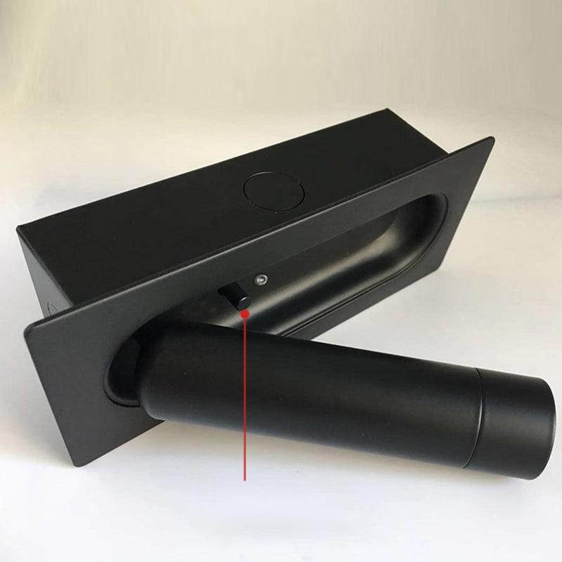 Black Metall Wandleuchte moderne Wandmontage Leuchte Leselampe für Schlafzimmer