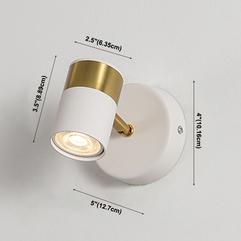 Metall Wandleuchte modern