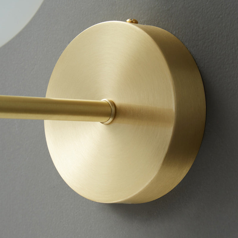 Cobre Marble Wall Donce 1 Cabeza de la pared de la pared de la pared para la sala de estudio junto al lado de la cama