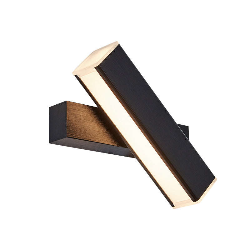 Schlafzimmer Einfache Leuchten LED -LED rotierende Wandmontageleuchte