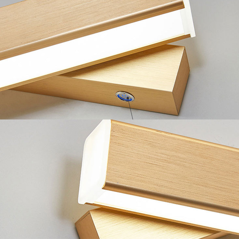 Schlafzimmer Einfache Leuchten LED -LED rotierende Wandmontageleuchte