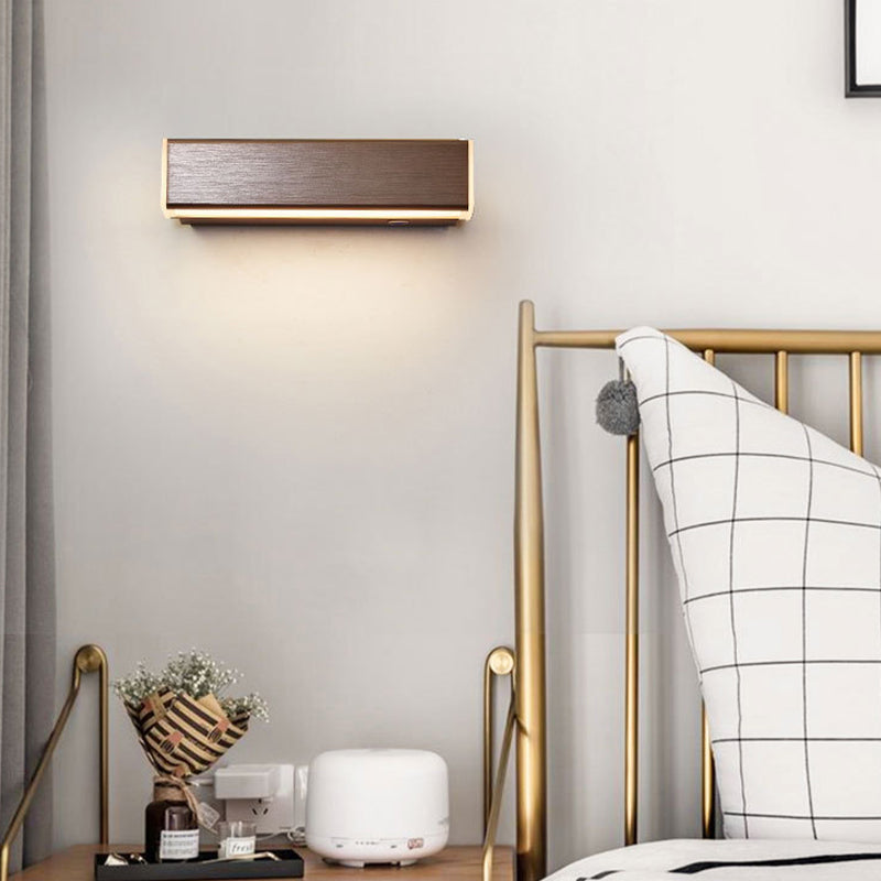 Schlafzimmer Einfache Leuchten LED -LED rotierende Wandmontageleuchte