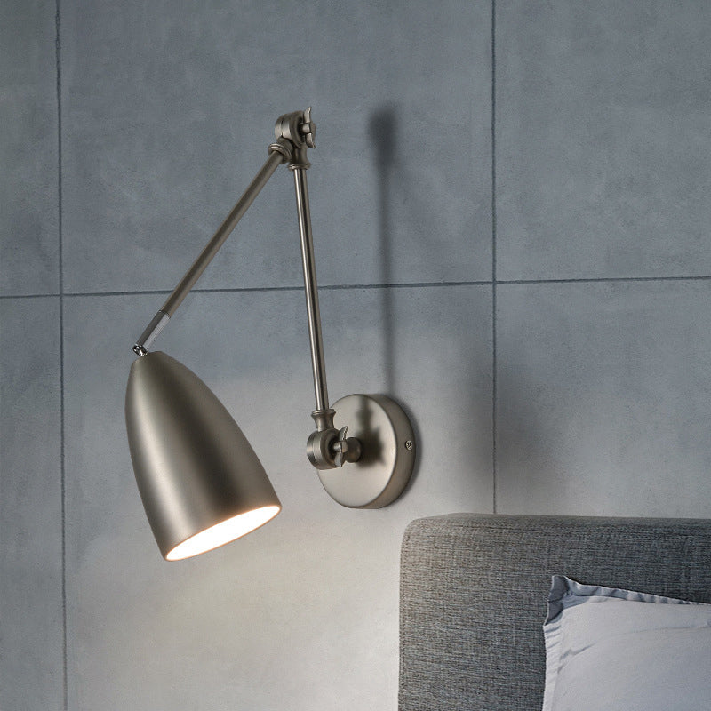 Minimalismus -Leuchten Leuchten Eine blubverstellbare Wandlampe für Schlafzimmer Wohnzimmer