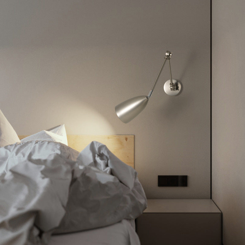 Minimalismus -Leuchten Leuchten Eine blubverstellbare Wandlampe für Schlafzimmer Wohnzimmer